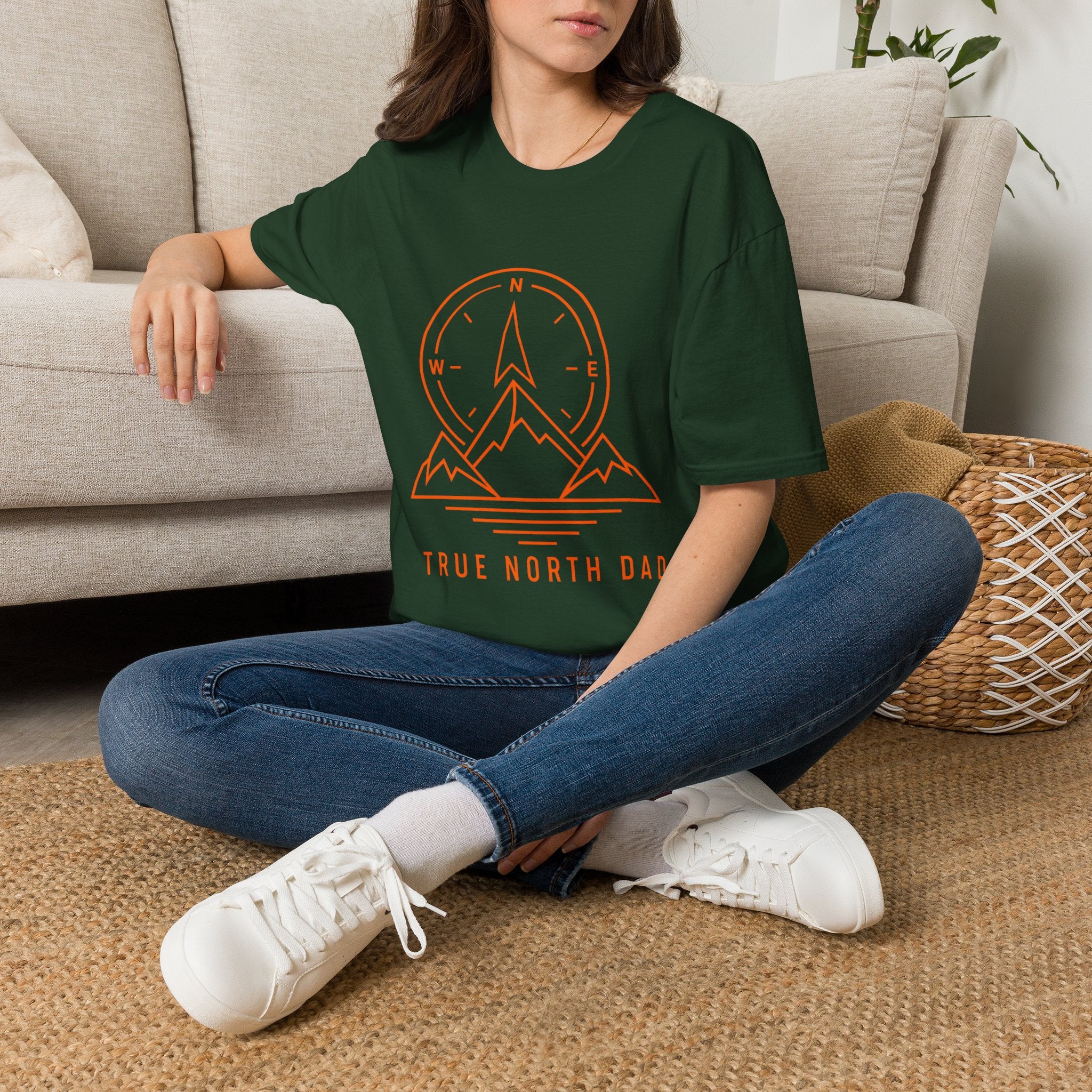 True North Dad T-Shirt | Northbound